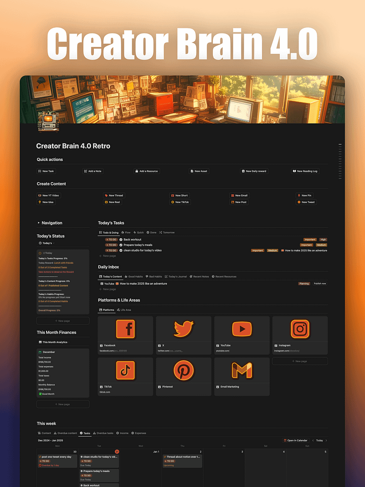 Creator Brain 4.0 product image (1)