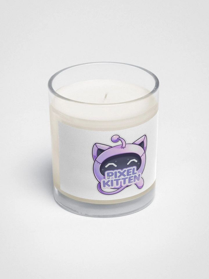 Pixel Kitten Logo Soy Candle product image (2)
