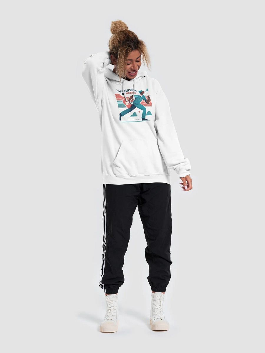 Compassion in Action Nurse Hoodie product image (30)