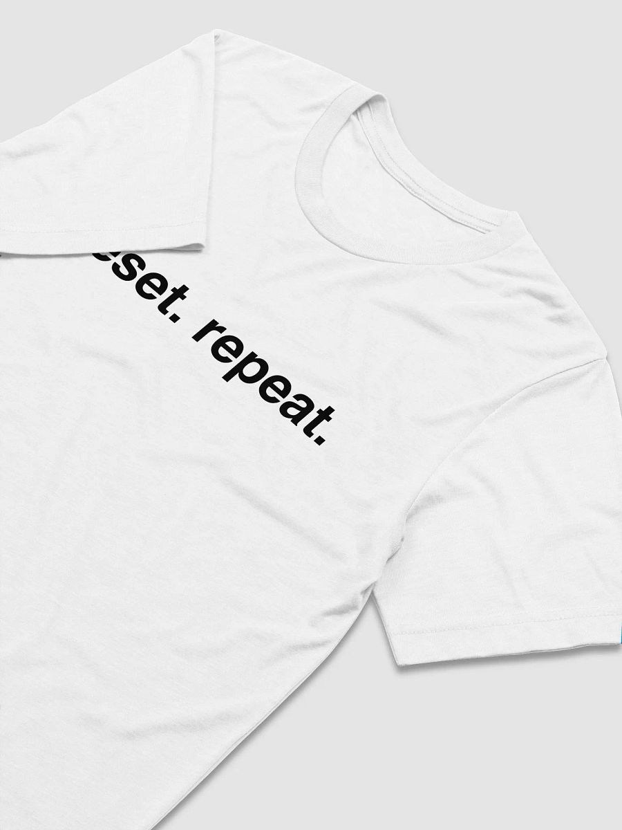reset. repeat. tee product image (3)