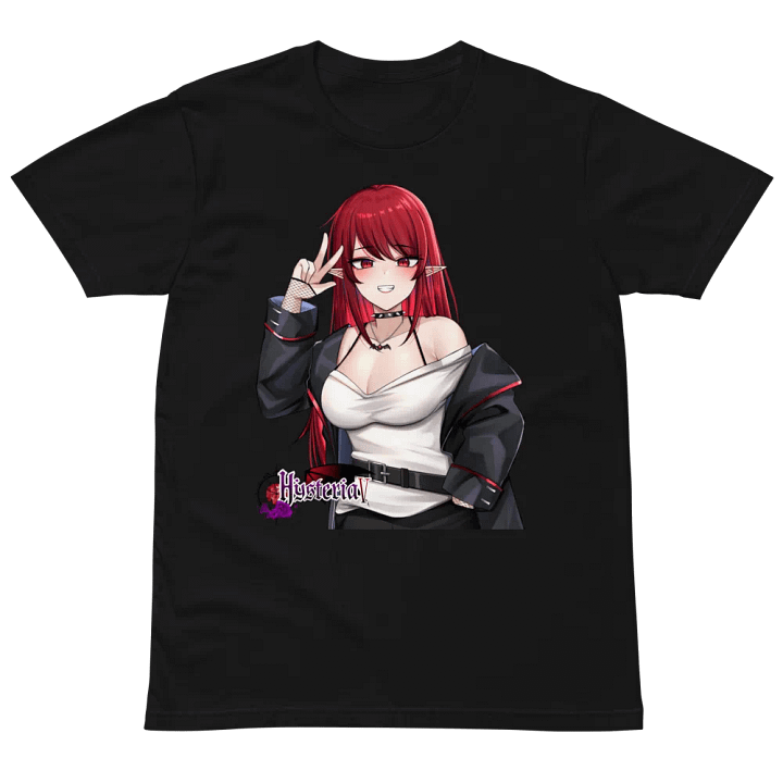 HysteriaV Vtuber Character T-Shirt product image (2)