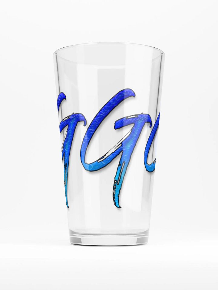 GGG Logo Pint Glass product image (1)