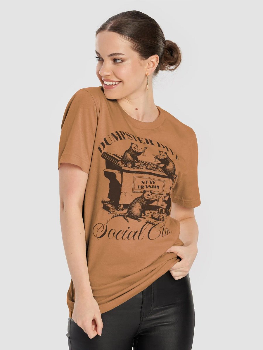 Dumpster Diving Social Club Unisex T-Shirt product image (5)