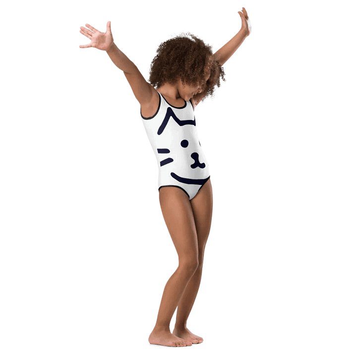 All-Over Print Kids Swimsuit product image (1)