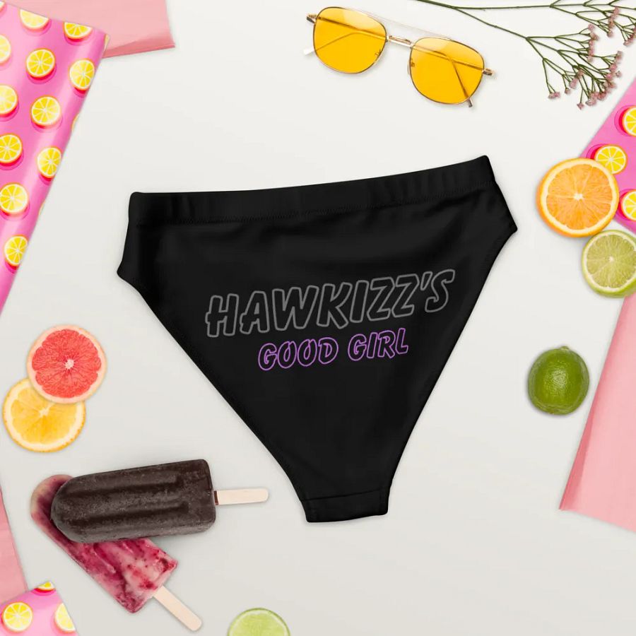 Good Girl High-Waisted Bikini Bottoms product image (4)