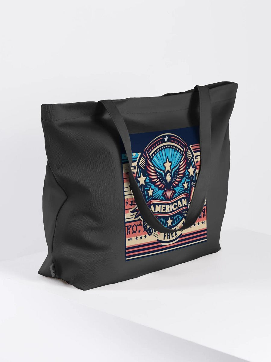 American Freedom Eagle Eco Tote product image (7)