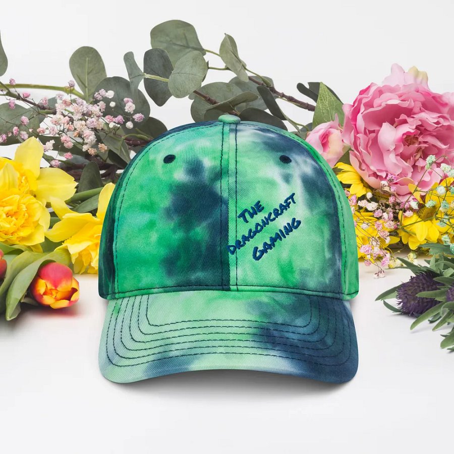 The Dragoncraft Gaming Tie Dye Hat product image (4)