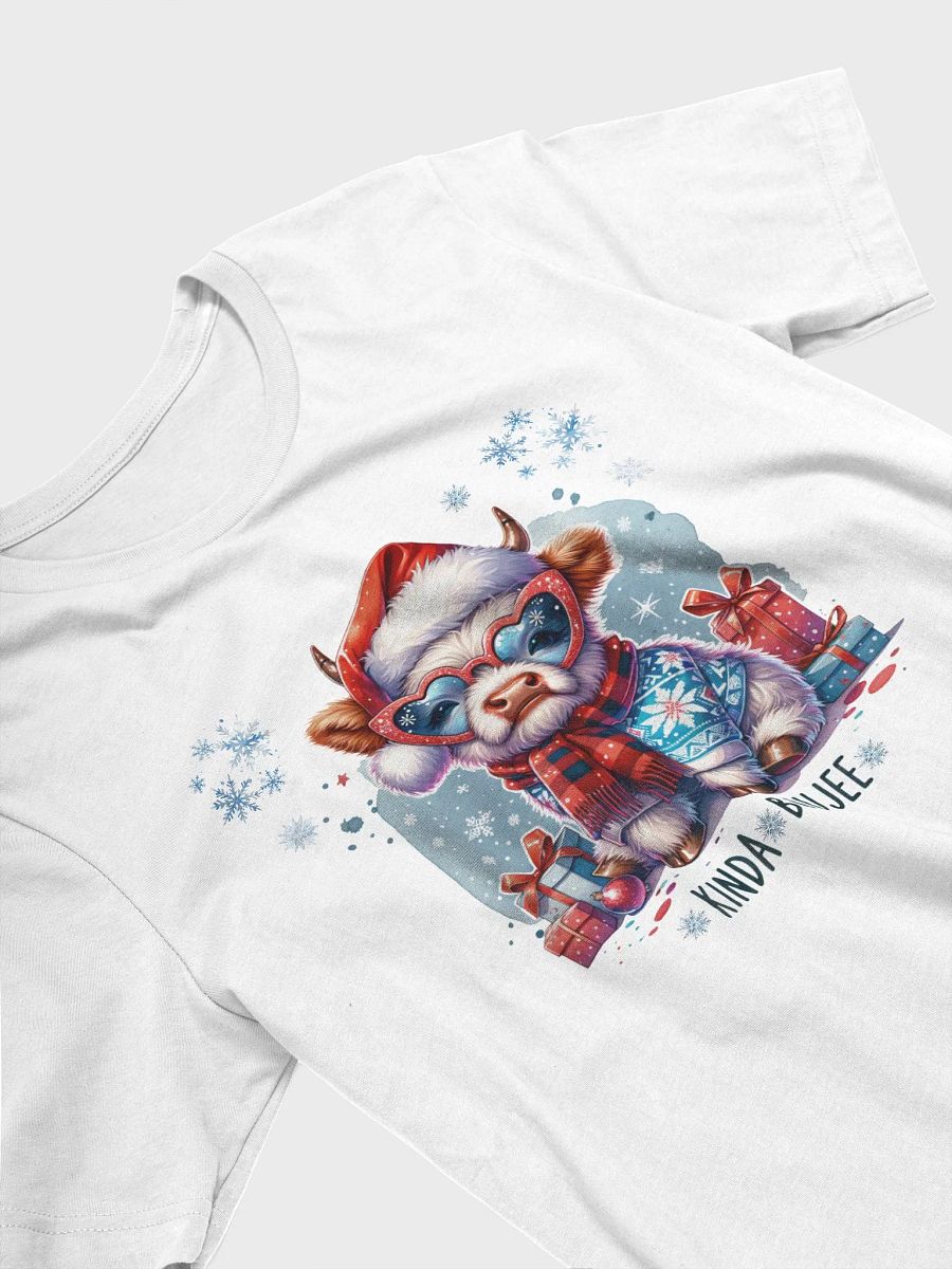 Kinda Boujee Christmas Grapich Tee product image (104)