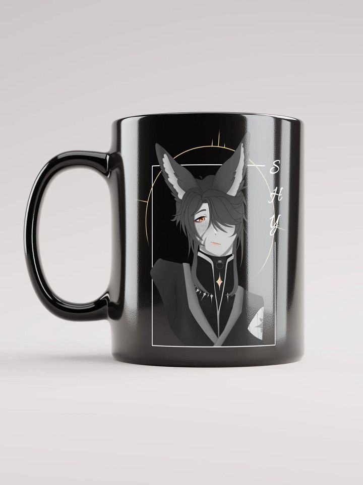 Shy Mug - Greyscale product image (1)