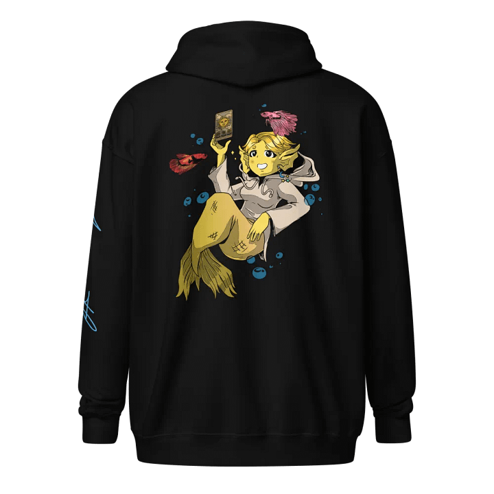 The Sun Zip-up Hoodie product image (1)