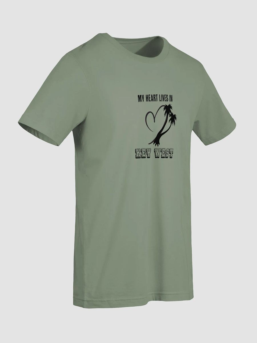My Heart Lives in Key West Ultra-Soft Tee product image (21)