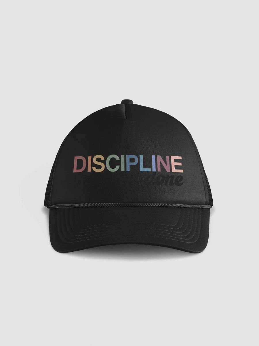 DISCIPLINE Gets Shit Done Trucker Hat product image (2)