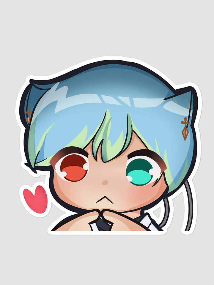 Shy Sticker product image (1)