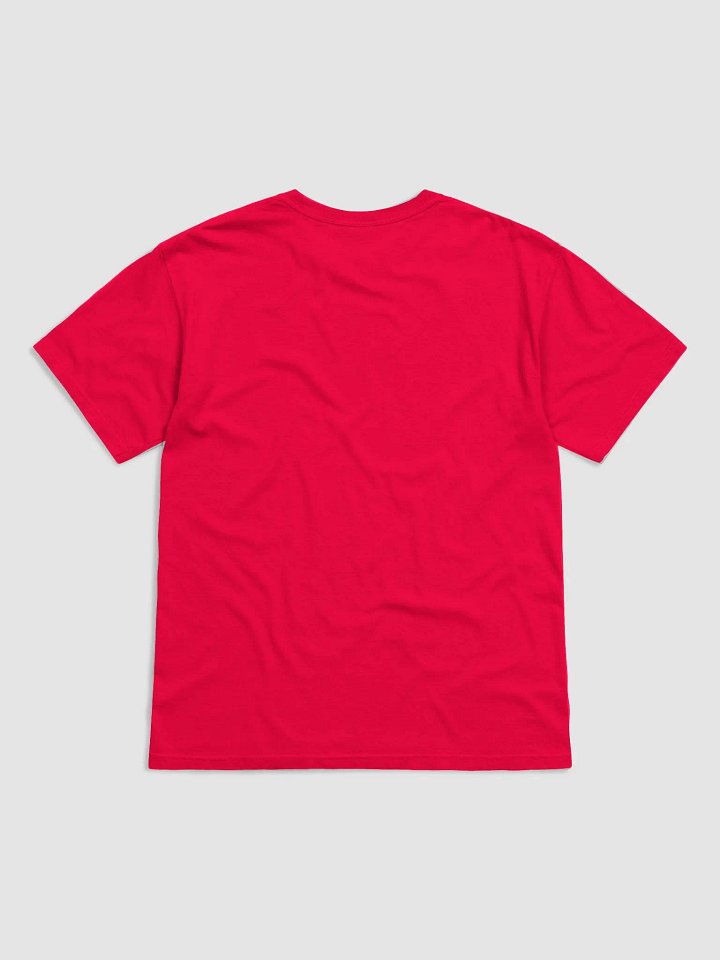 GGS Railways T-Shirt - Red product image (2)
