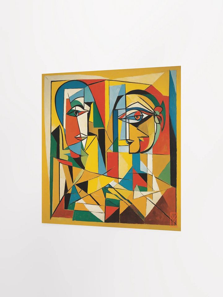 Poster Glamour in Geometric Grace product image (2)