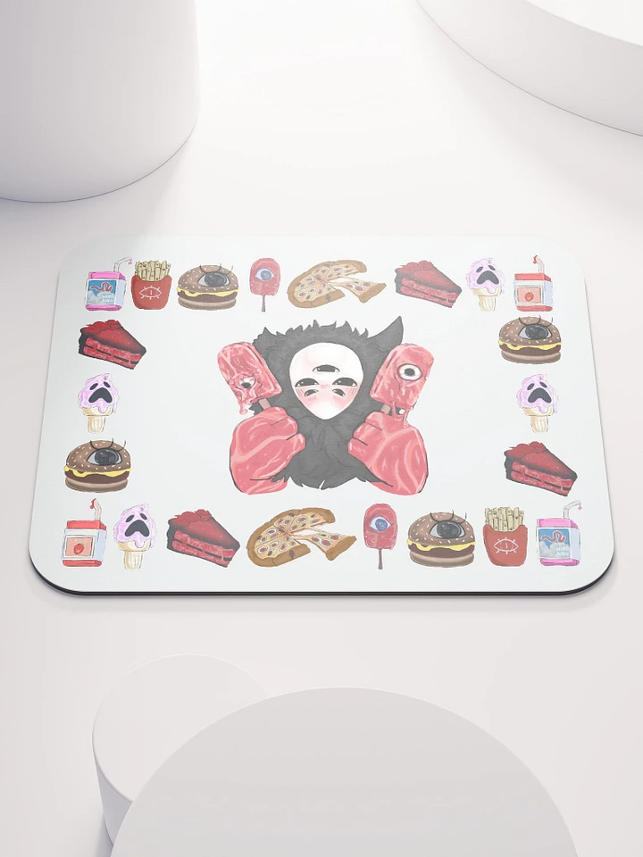 Visceral Food Snax Mouse Pad product image (2)