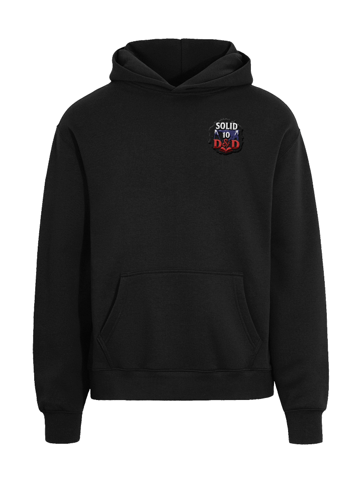 Solid10 Pullover Hoodie product image (1)