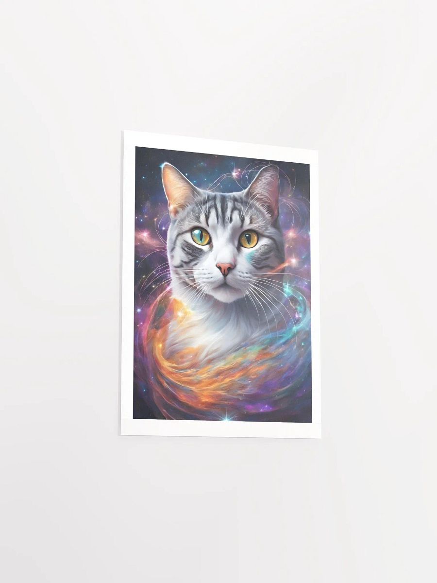 Cosmic Cat Fantasy Poster product image (13)