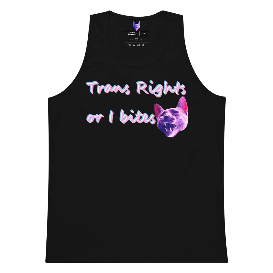 TROIB muscle tank in pink ink product image (3)