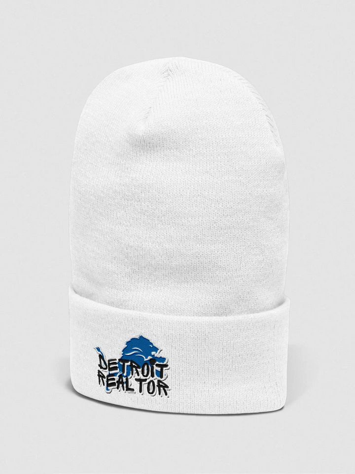 Lions - Detroit Realtor Beanie Hat product image (2)