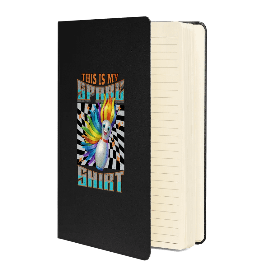 This Is My Spare Shirt Bowling Smiling Notebook product image (2)
