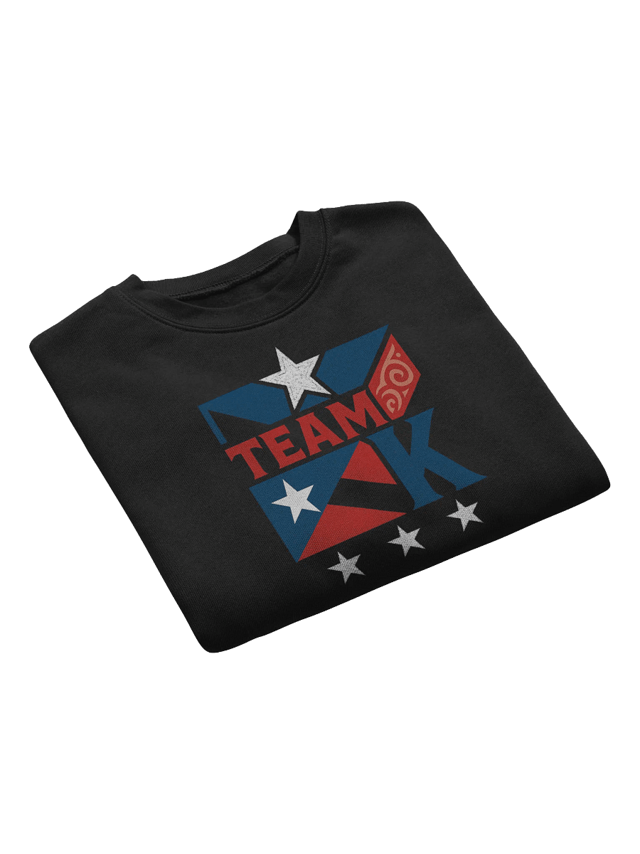 Team K Puerto Rico Crop Sweatshirt product image (7)