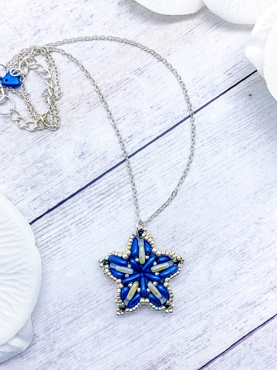Beading Pattern – Sea Star Pendants/Necklace product image (7)