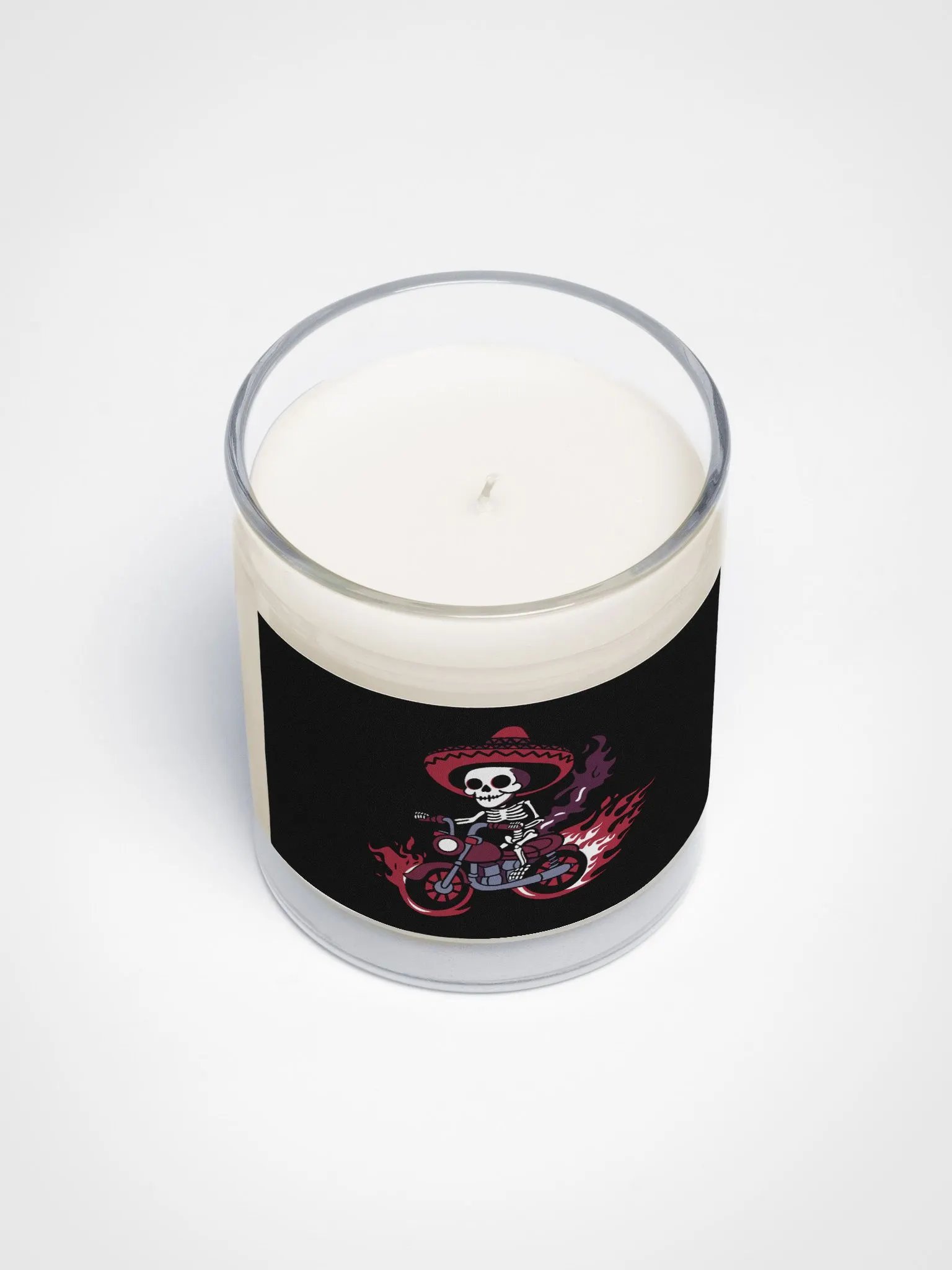 Bone to be Wild Soy Wax Glass Jar Candle product image (3)