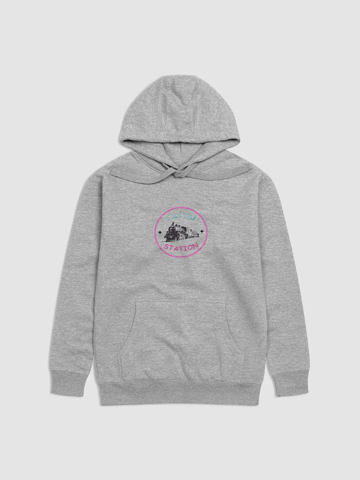 "I Am the Train Station" Women"s Hoodie product image (2)