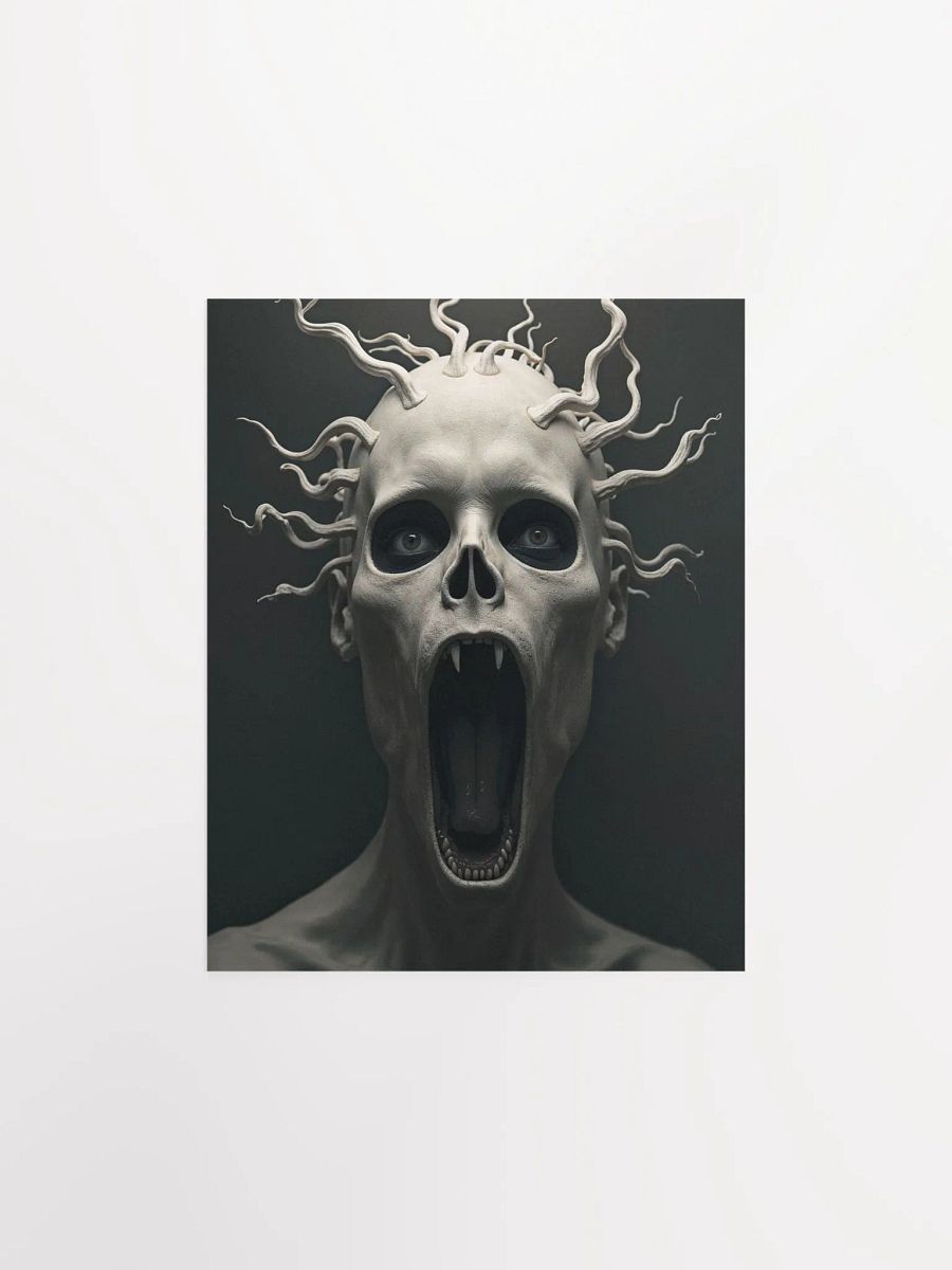 Fanged Nightmare Matte Poster product image (13)