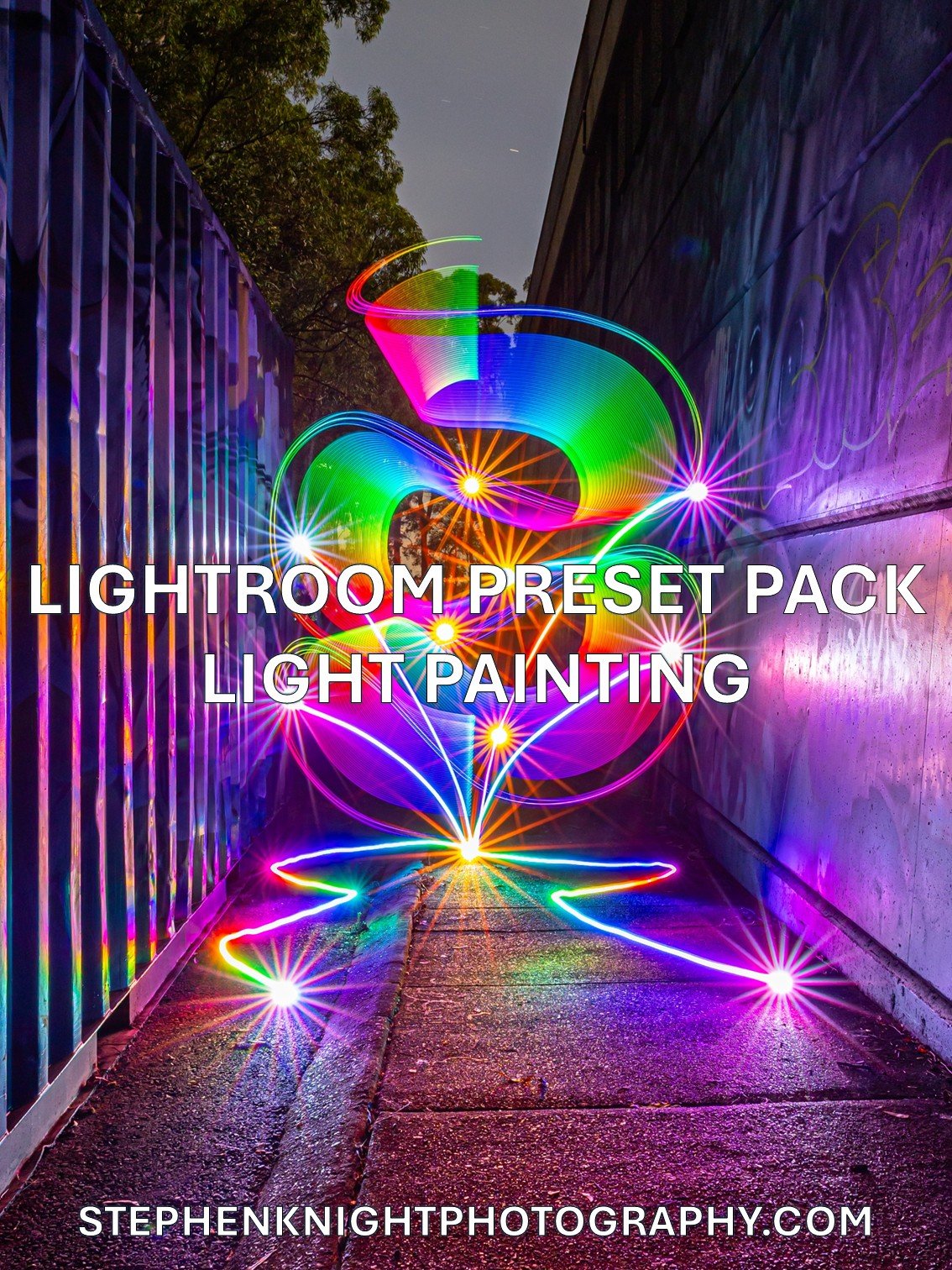 Lightroom Preset Pack | Light Painting product image (1)
