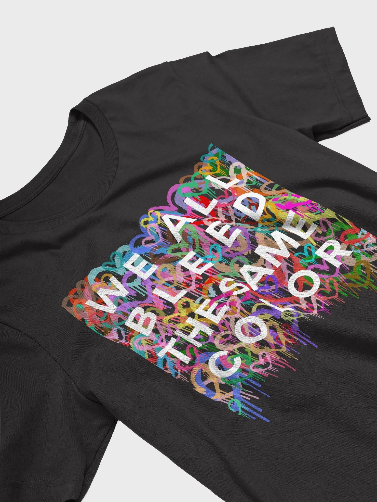 Bleeding Hearts Fitted Tee. product image (26)