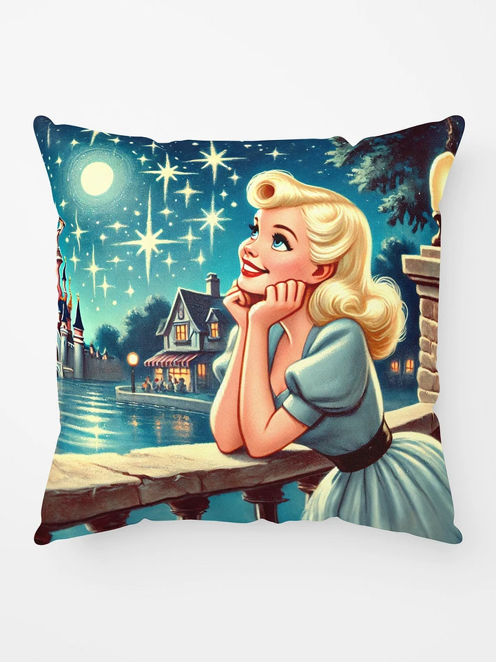 Dreaming on a Starry Night Pillow product image (1)