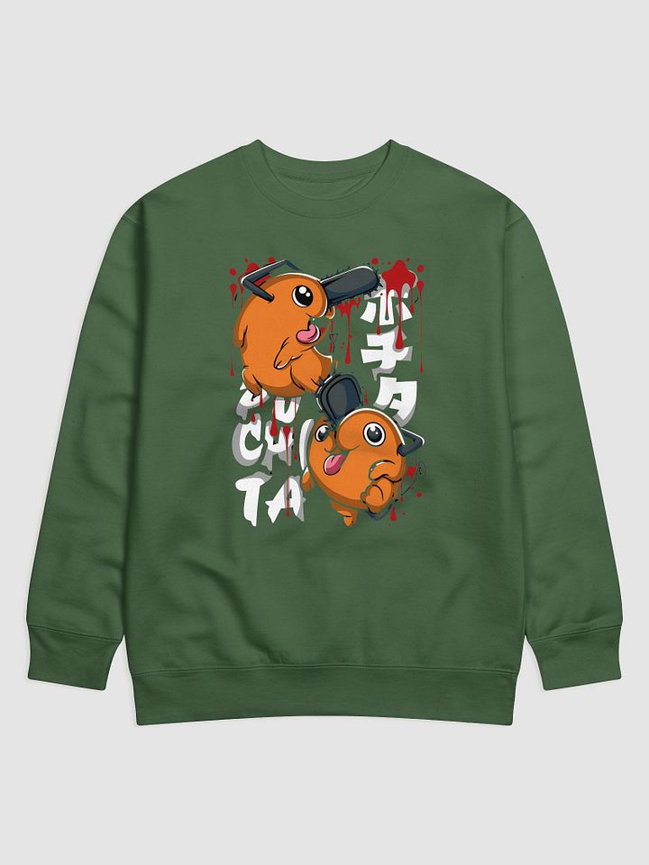 Pochita Power! Chainsaw Man Creatures Premium Sweatshirt product image (17)