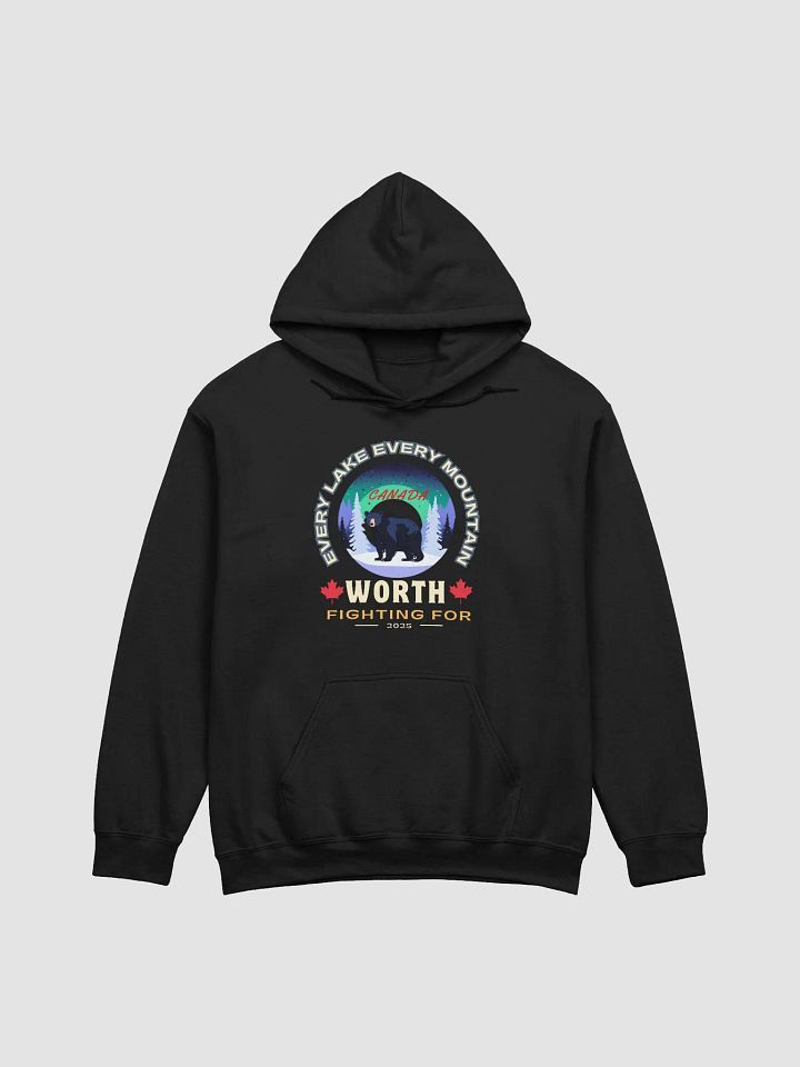 Aurora Bear Canada Hoodie product image (2)