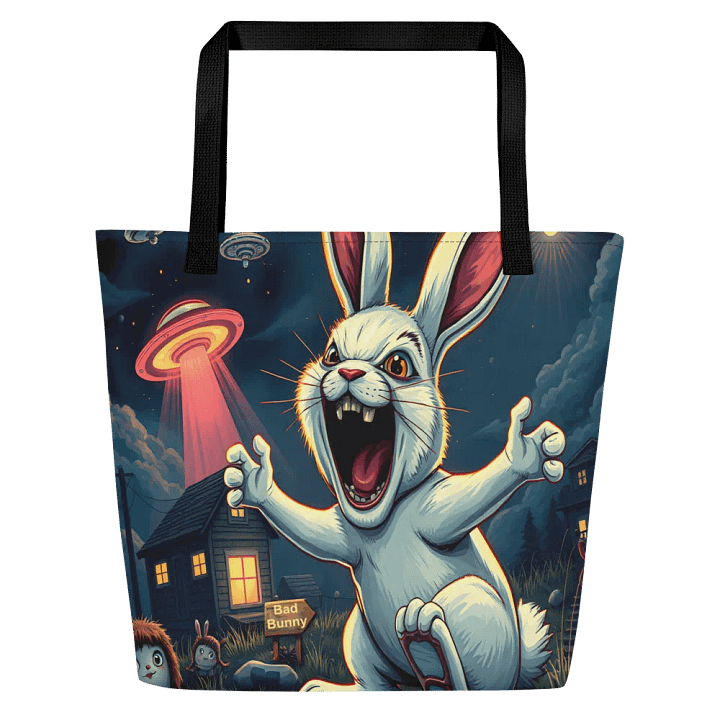 Bad Bunnie Tote product image (2)