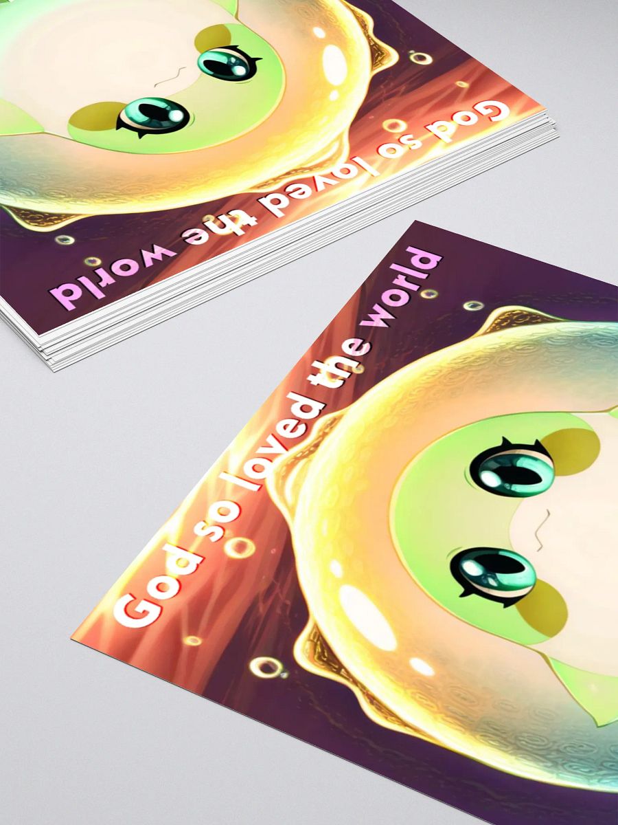 Bible Cuties Elizabeth - God so loved the world product image (8)