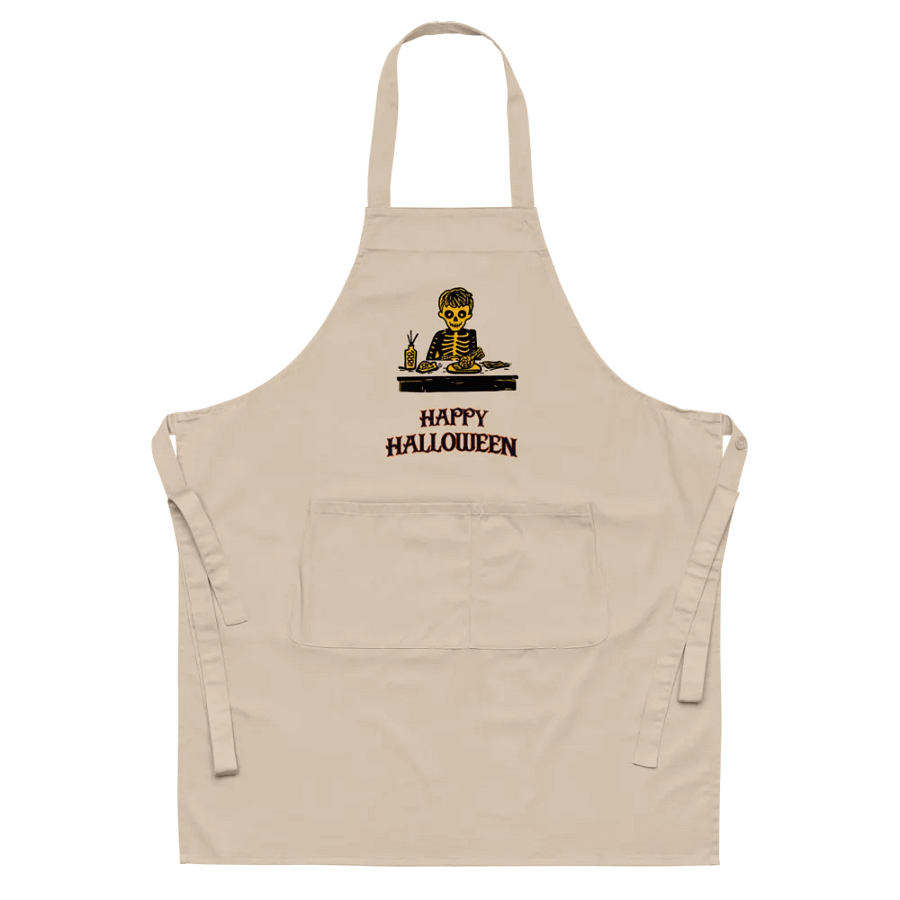 Halloween apron product image (5)