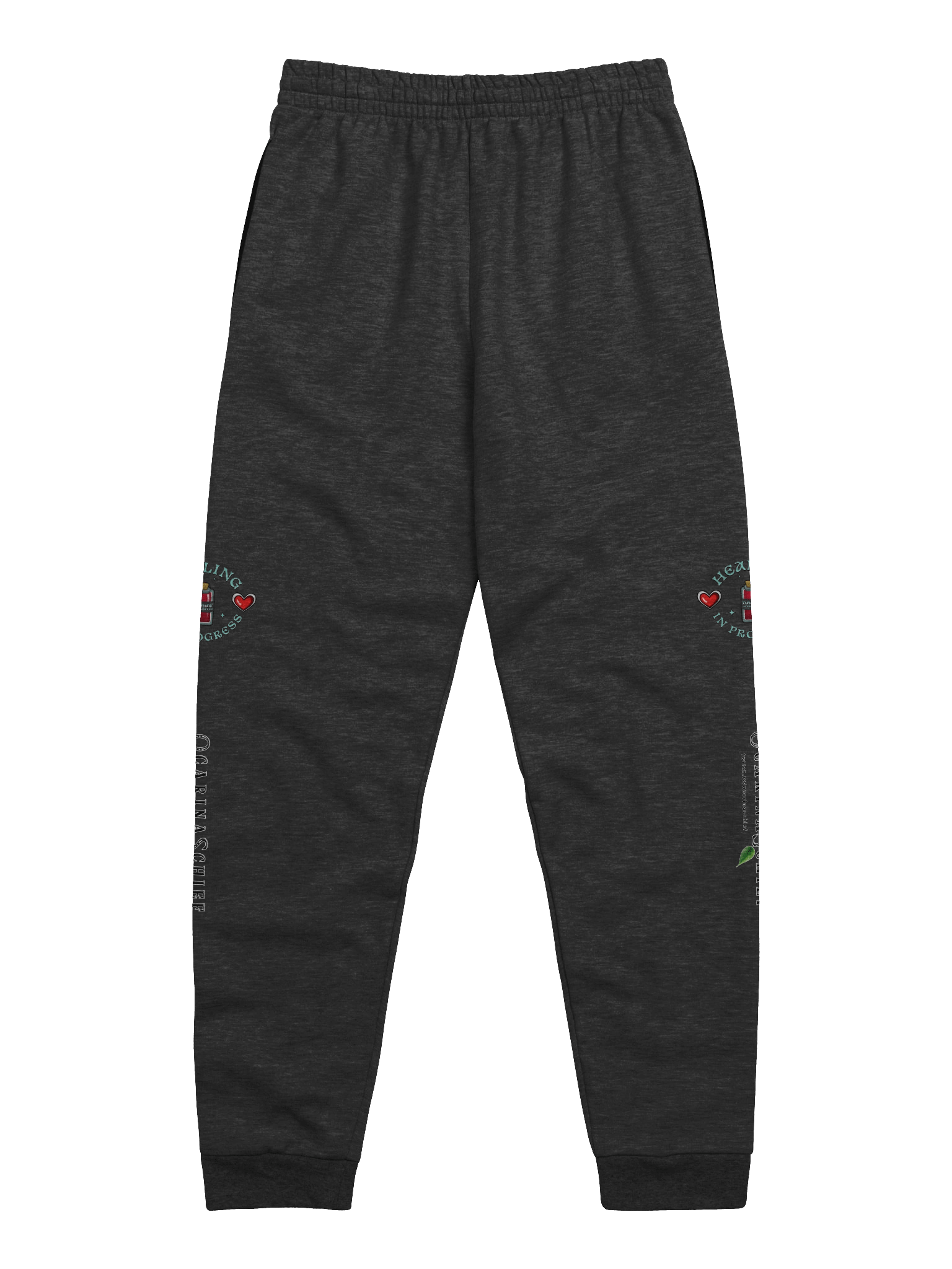Healing In Progress Jerzees Unisex Joggers product image (5)