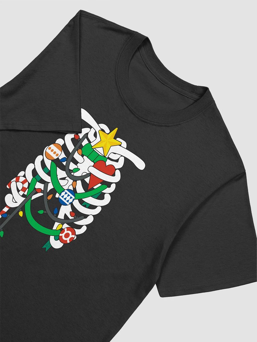 Festive Ribcage Christmas T-Shirt product image (6)