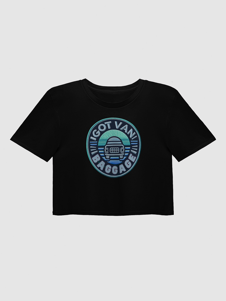 Retro Van Patch Crop Top product image (1)
