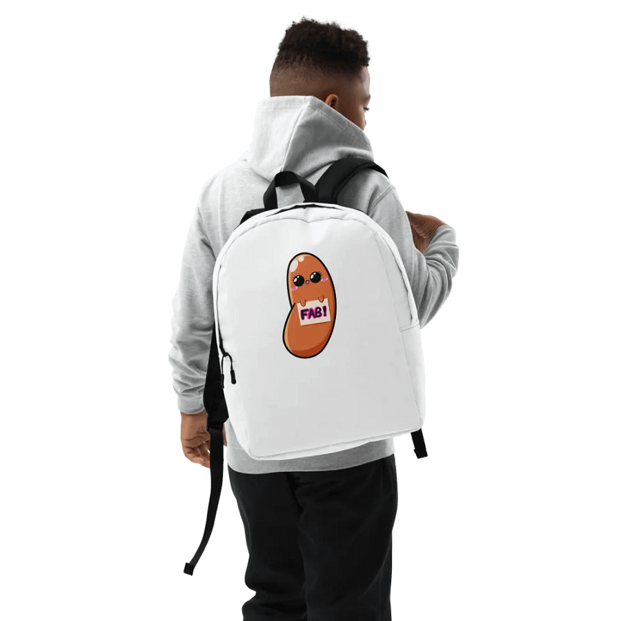 Fab Minimalist BackPack product image (12)