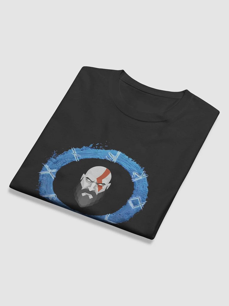 God Of War Kratos Head Champion Long Sleeve Shirt product image (11)