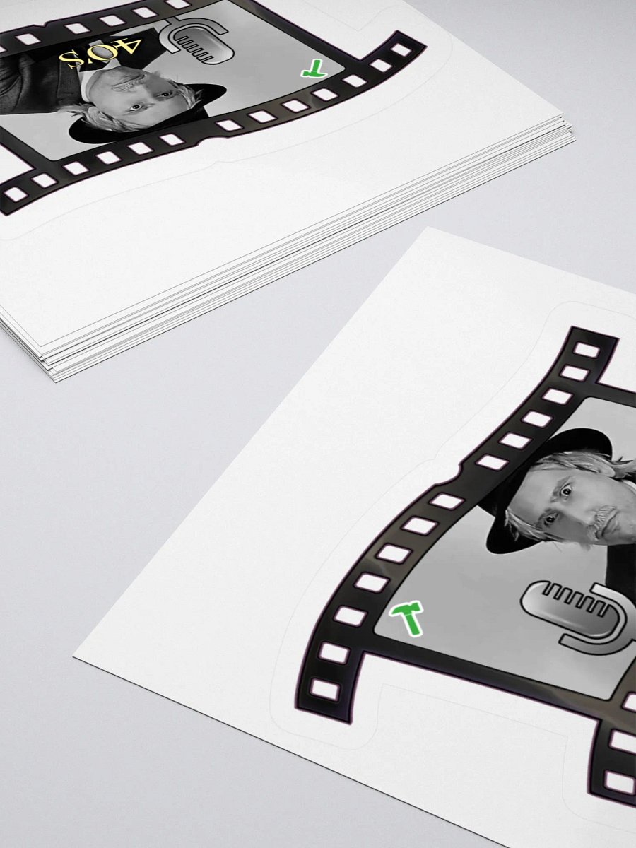StreamReel | 40's Sticker product image (4)