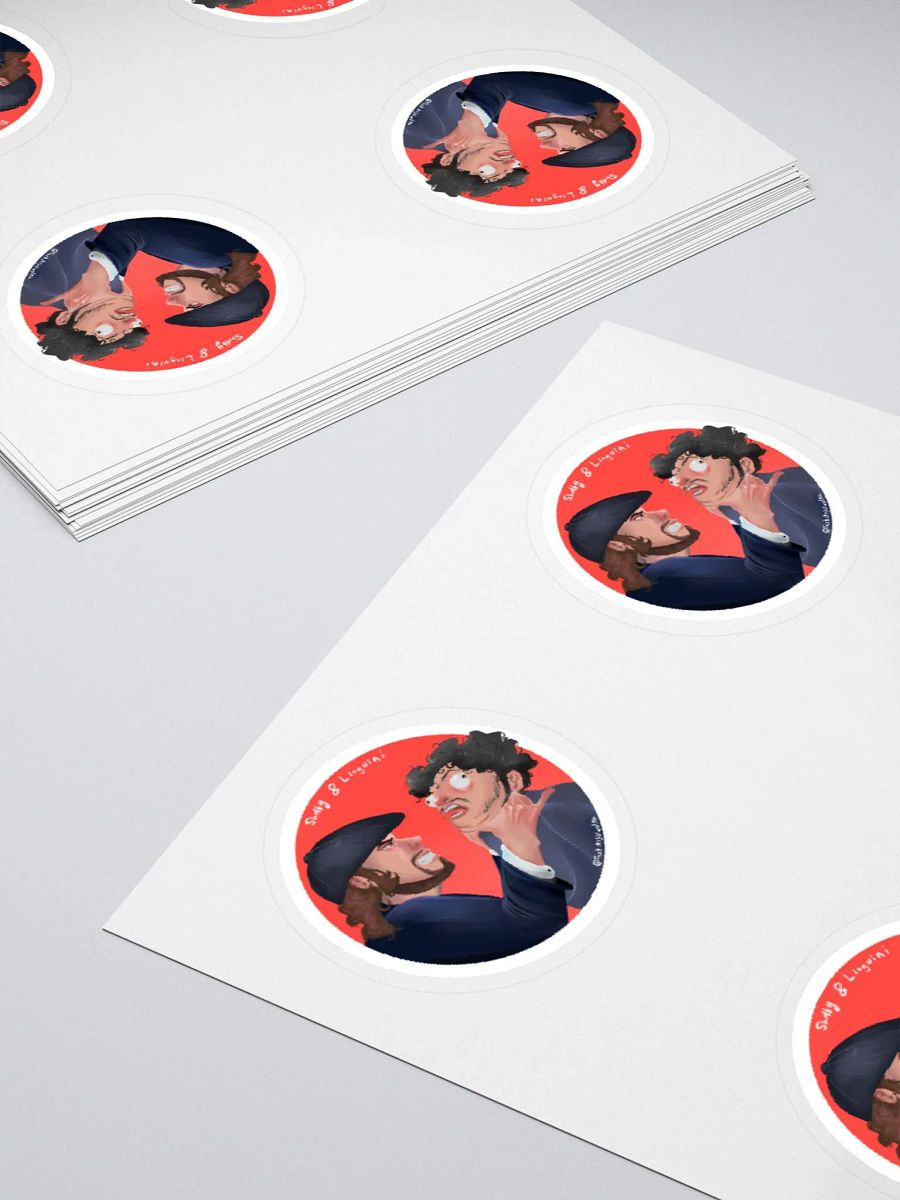 Shelby x Linguini Stickers product image (4)