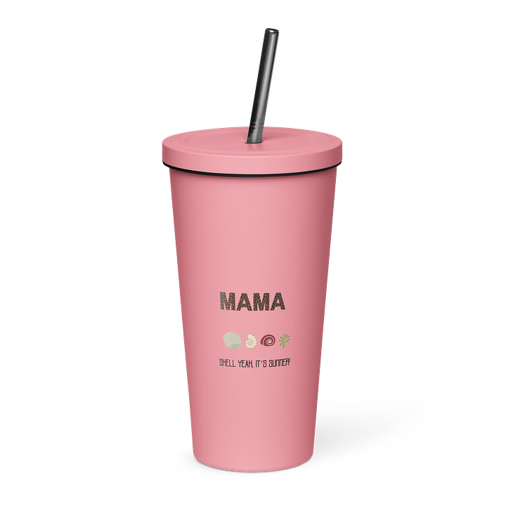 Leopard Mama Insulated Tumbler product image (1)