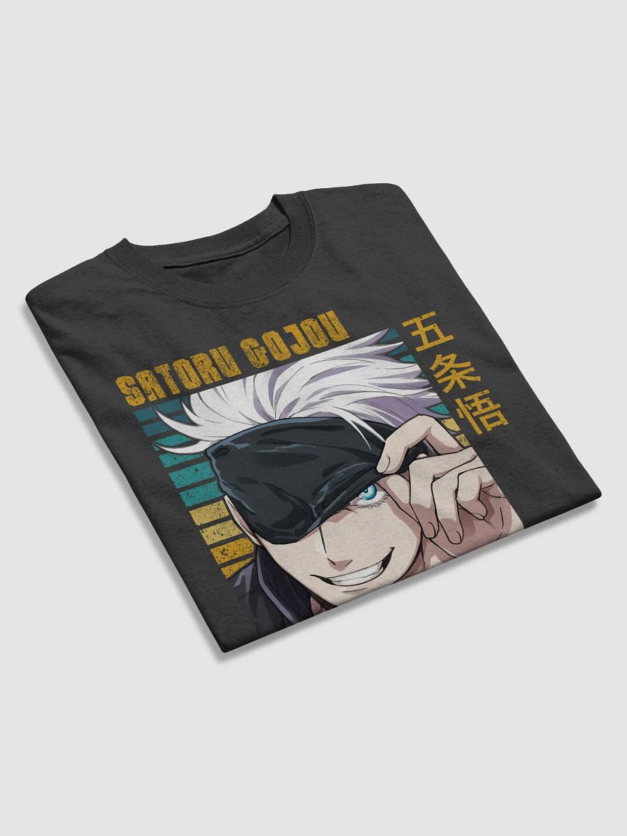 Jujutsu Kaisen Satoru Gojo Iconic Reveal T-Shirt – Gildan Heavyweight product image (3)