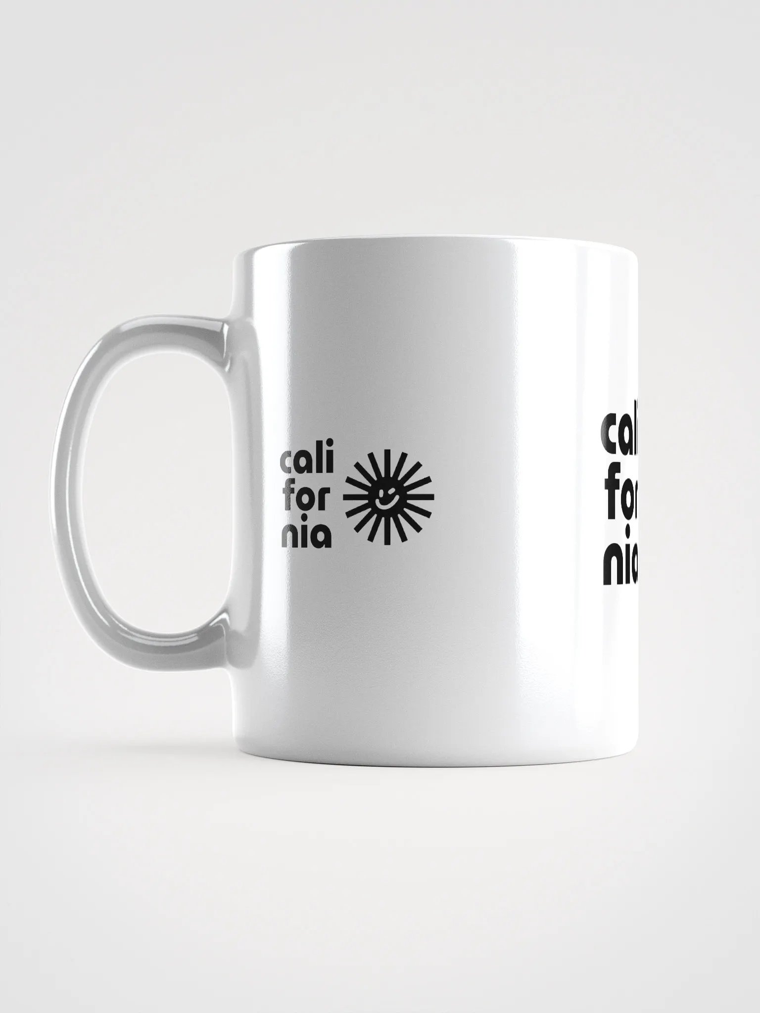 California Sun White Glossy Mug product image (4)