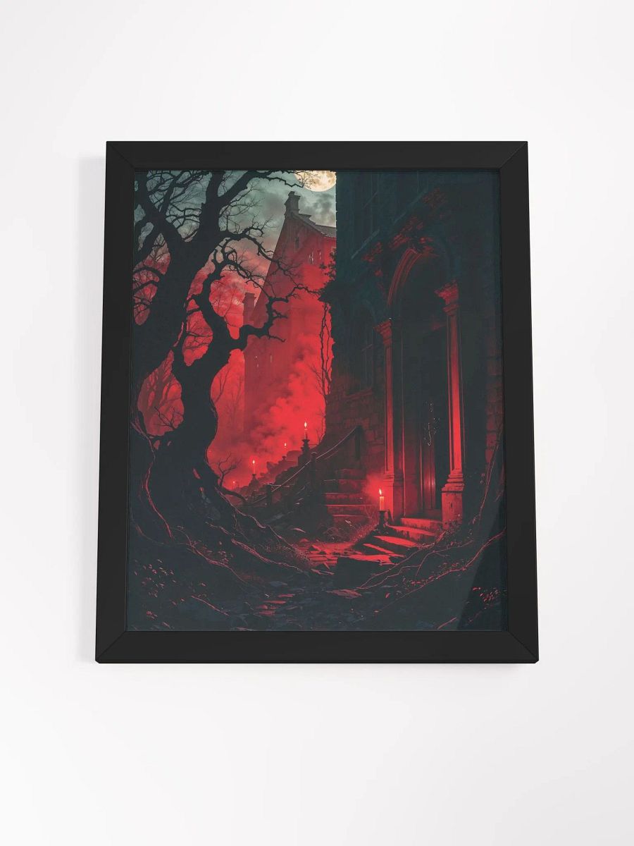 Crimson Awakening Framed Print product image (23)