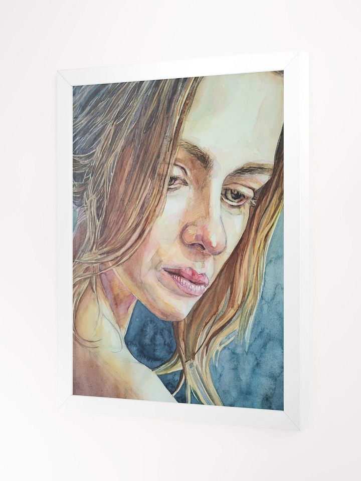 Vibrant Ayous Wood Framed Matte Poster product image (4)